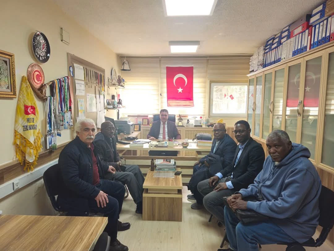 Sudan Bahri Üniversitesi Öğretim Üyeleri Mesailerine Başladılar